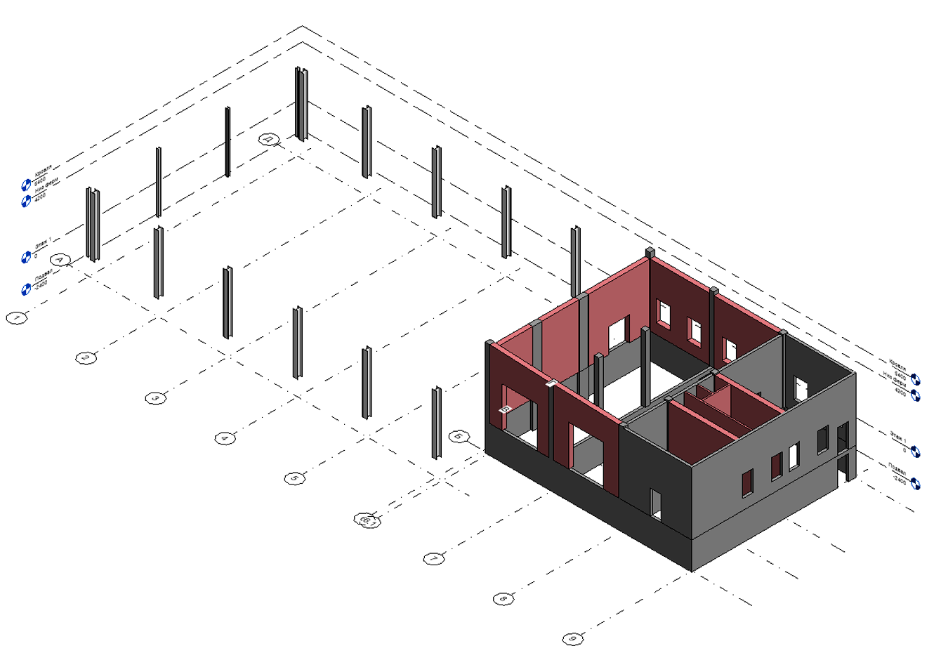 Autodesk Revit для строительных конструкций – онлайн-курс Университета ИТМО